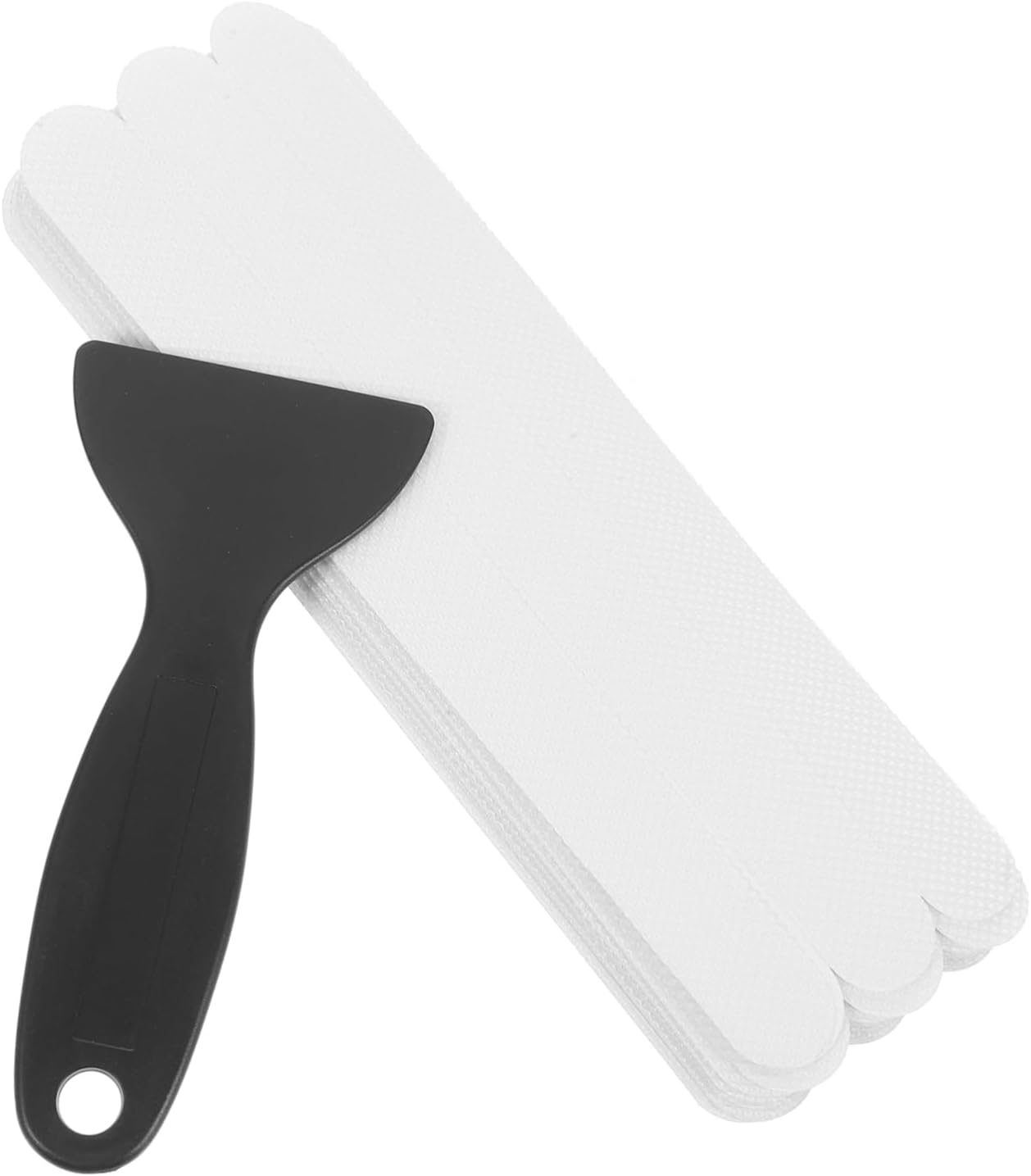 JECOMPRIS 1set Anti-Slip Shower Stickers Peva Safety Strips