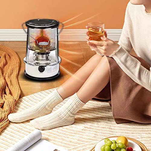 Kerosene Stove Heater 6L Portable Windproof Efficient for Tent and Camping