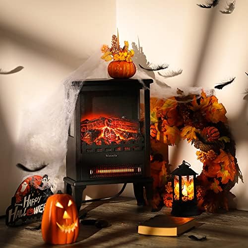 TURBRO Suburbs TS17Q Electric Fireplace Stove