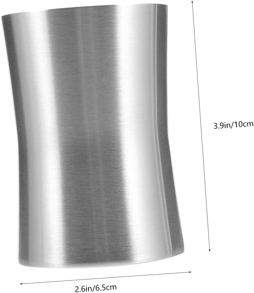 Amosfun Travel Toothbrush Cup with Holder 1