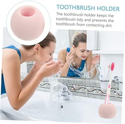 HOLIDYOYO Electric Toothbrush Holder with Water Absorbent Design