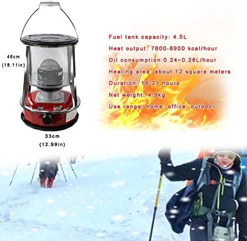Kerosene Heater for Indoor and Outdoor Use