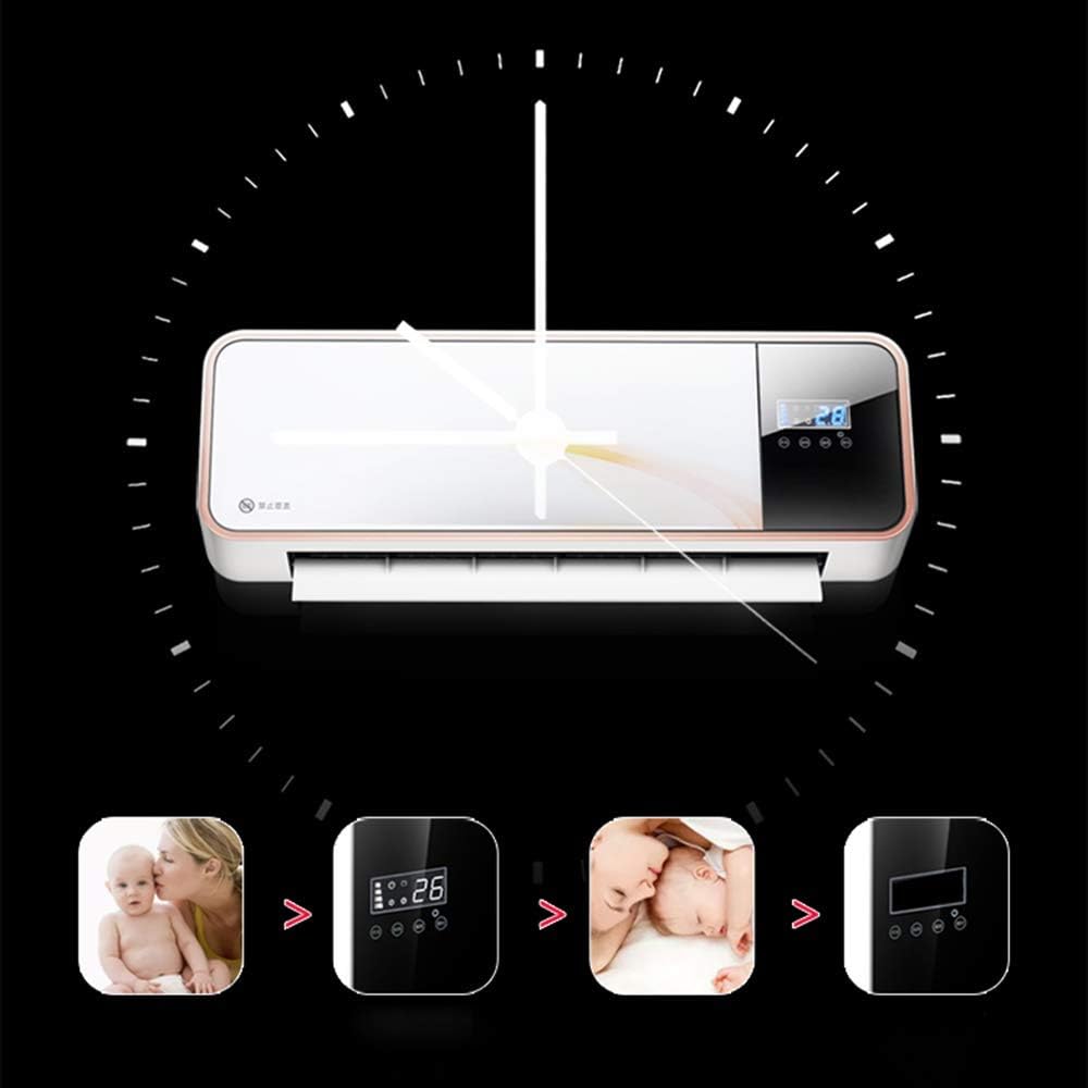 3000W Wall-Mounted Infrared Heater with Remote Control