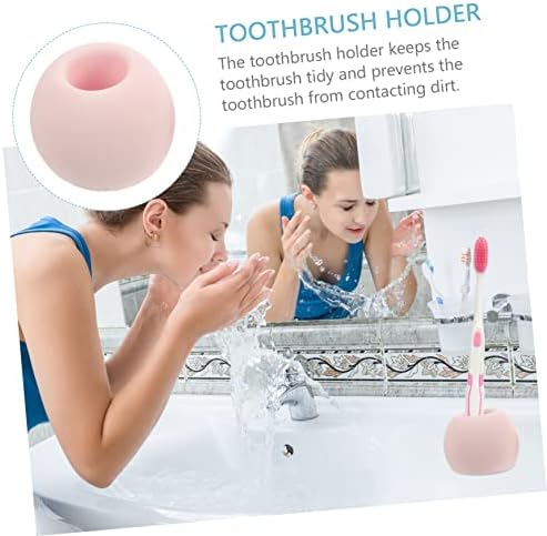 BRIGHTFUFU Diatomite Toothbrush Holder for Electric Baby Toothbrush