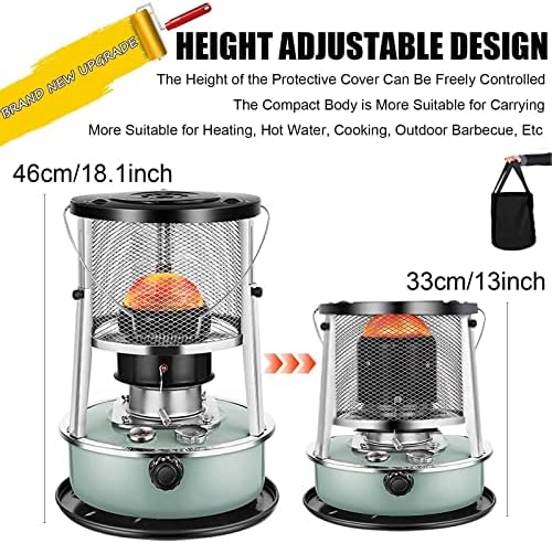 DuANgu Kerosene Heater Stove for Camping and Indoor Use