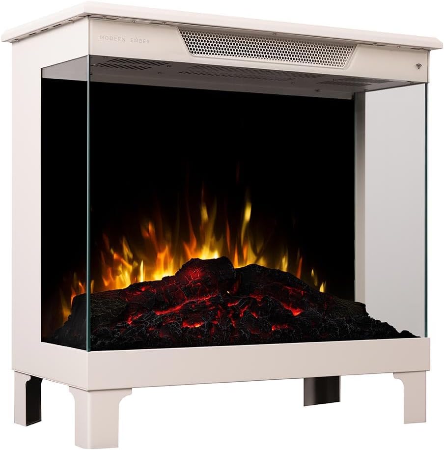 Modern Ember Skyline Smart Electric Fireplace