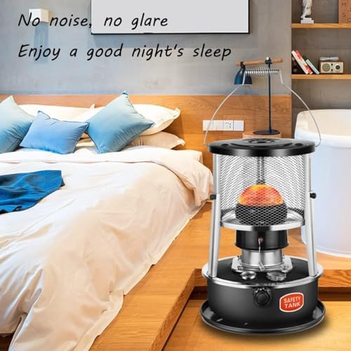 Portable Kerosene Heater for Camping 2600W Powerful 5KG Durable