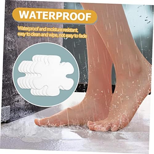 12Pcs Flower Non-Slip Stickers for Bath and Kitchen