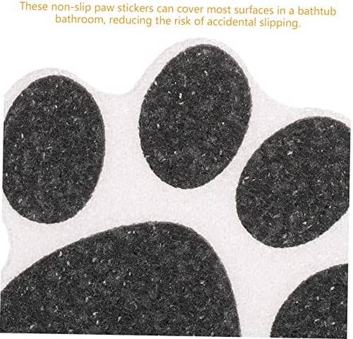 Non-Slip Bathtub Stickers 10pcs Paw Design Decals