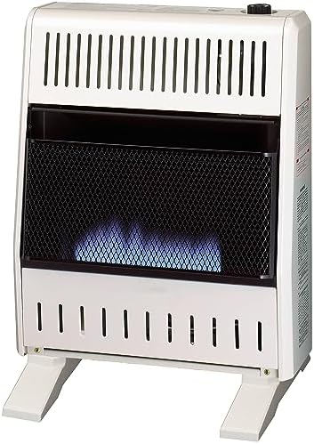 ProCom ML200TBA-B Ventless Propane Blue Flame Space Heater 1