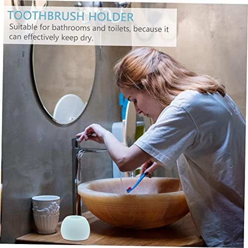 Diatomite Electric Toothbrush Holder 3-Piece Set