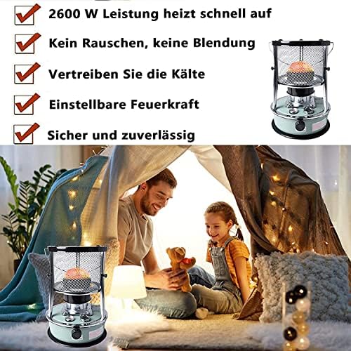 Yufenj Kerosene Heater Indoor Use 46L Portable