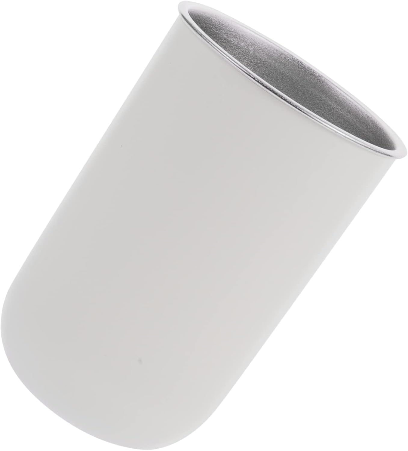 2pcs Reusable Stainless Steel Toothbrush Holder for Bathroom and Travel