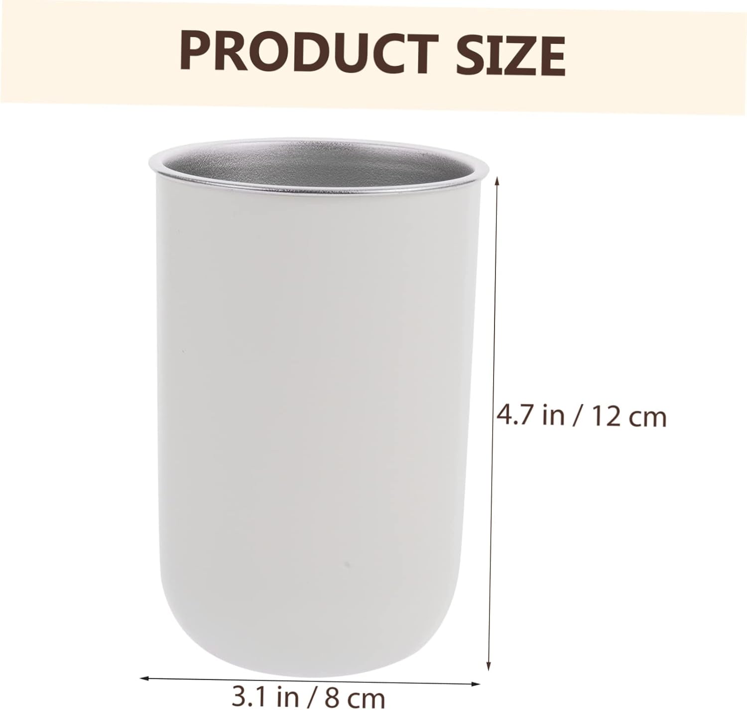Ciieeo Portable Toothbrush Storage Cup with Gargling Function