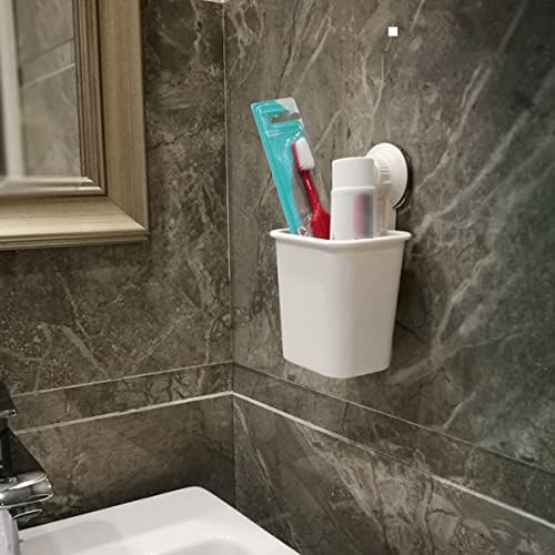 Wall Mounted Toothbrush Holder No Drilling Required