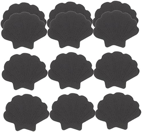 Non-Slip Shell Stickers for Bathtub Safety