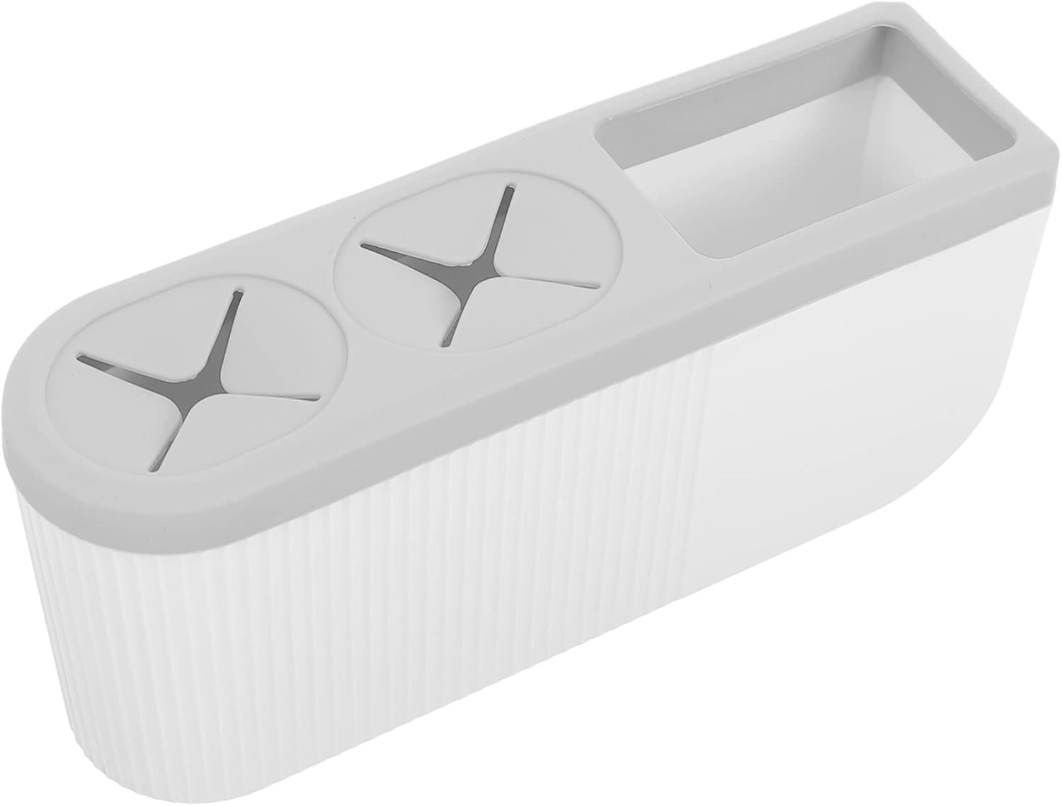 IWOWHERO Wall Mounted Toothbrush Holder