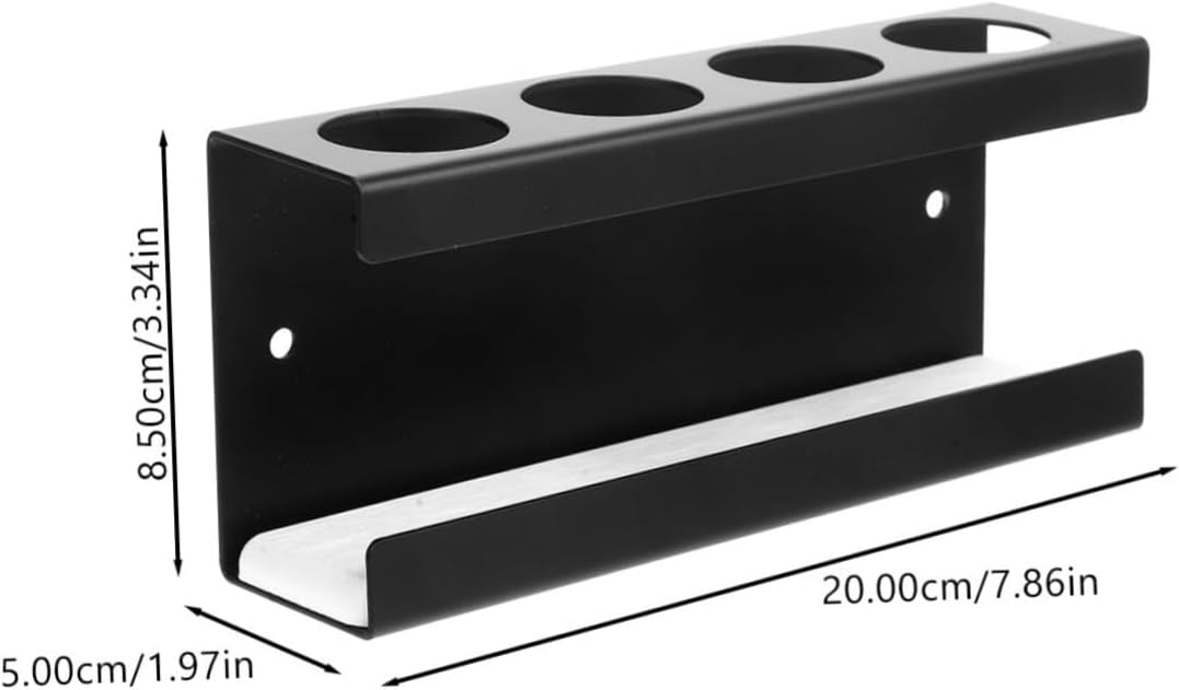 Stainless Steel Electric Toothbrush Wall Holder