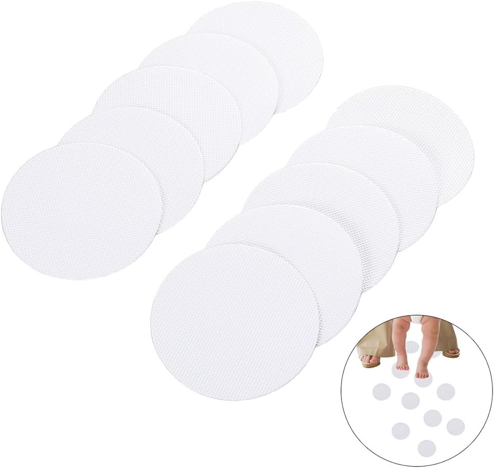 STOBAZA 36 Pack Non-Slip Bathtub Stickers 1