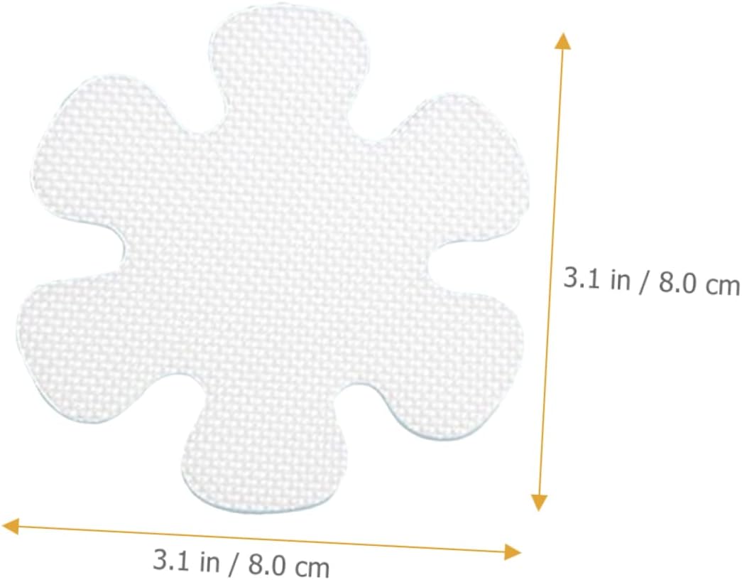 12pcs Self Adhesive Flower Shower Stickers for Bathtubs Kitchens and Stairs
