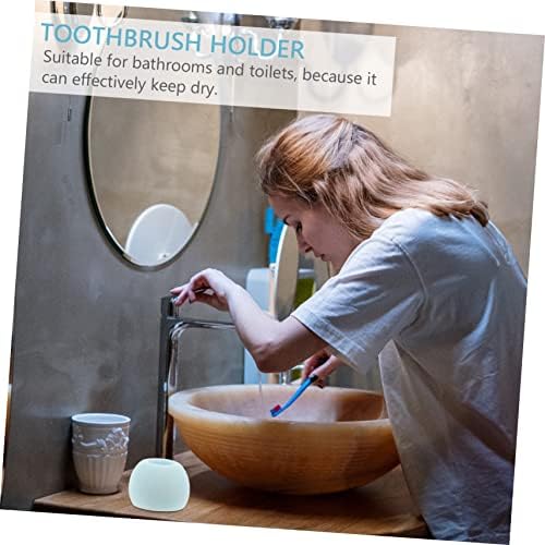 Luxshiny Diatomite Toothbrush Holder for Electric Toothbrush