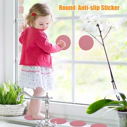 Round Anti-Slip Sticker for Bathtub Safety