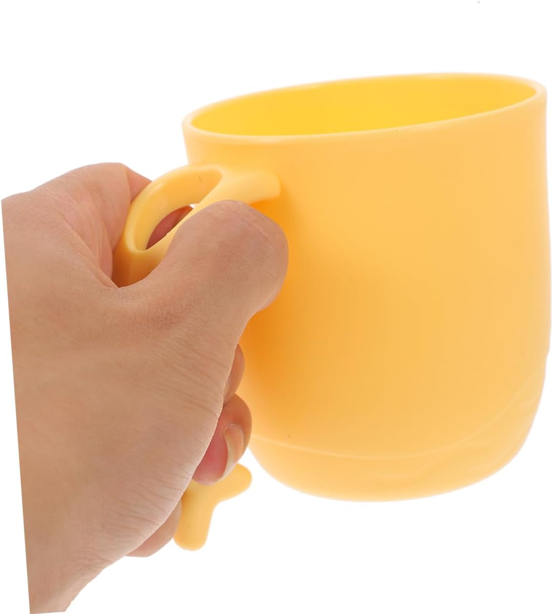 Cartoon Dolphin Handle Mouthwash Cup for Kids