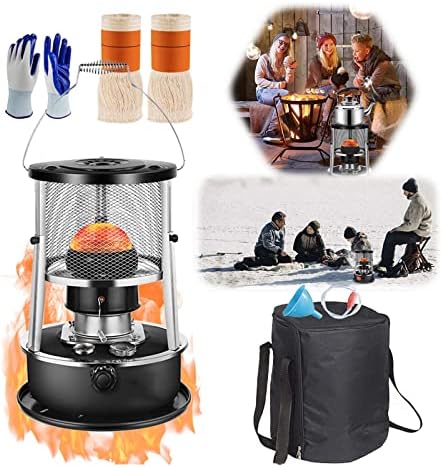 AMOCHO Kerosene Heater 2600W 15 sqm Heating Portable Non Electric