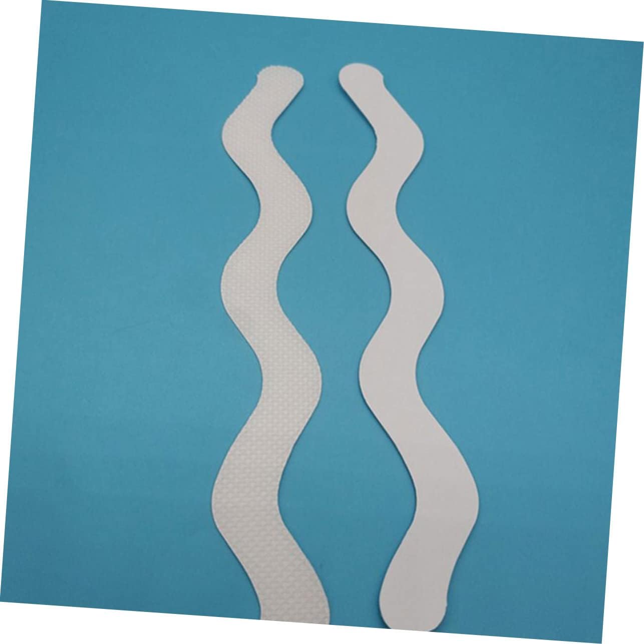 Unomor Non-Slip Bathtub Stickers 36pcs S Shape Design
