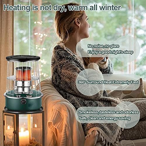 Yufenj Kerosene Heater Indoor Use 46L Portable