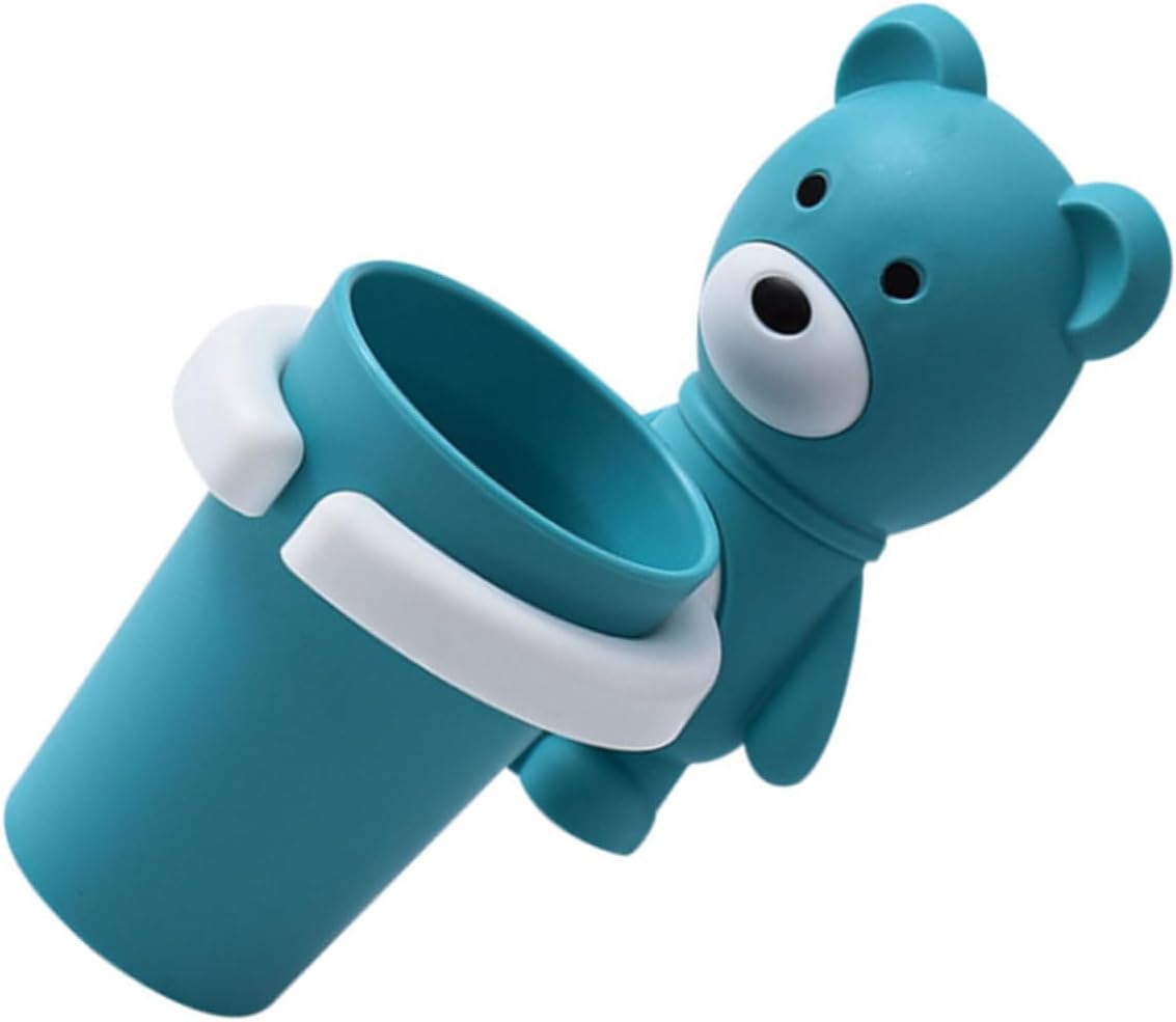 Wall Mounted Toothbrush Holder with Cartoon Design