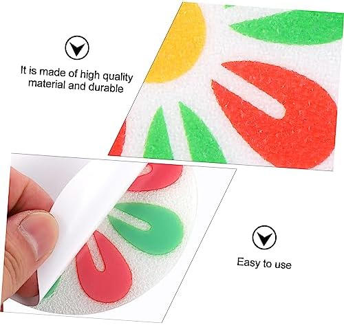 Ciieeo 10pcs Bathtub Anti-Slip Stickers for Safety