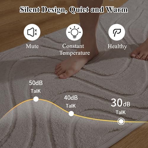 WTTTTW Graphene Heated Carpet 150x200cm