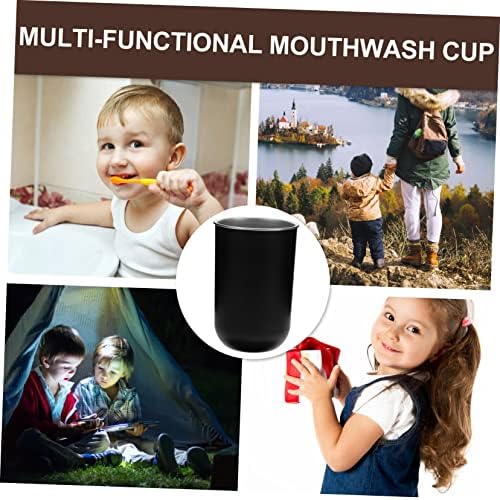 HOOTNEE 2pcs Stainless Steel Toothbrush Holder