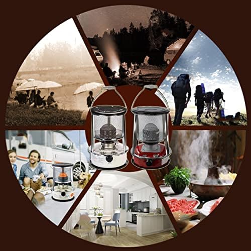 PBFHRV Kerosene Stove Heater Portable 3000W Fast Heating
