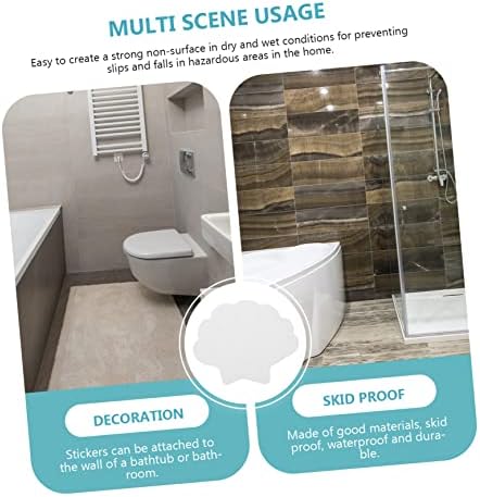 Ciieeo Cartoon Bathtub Stickers - Skid Proof Safety Decals for Kids