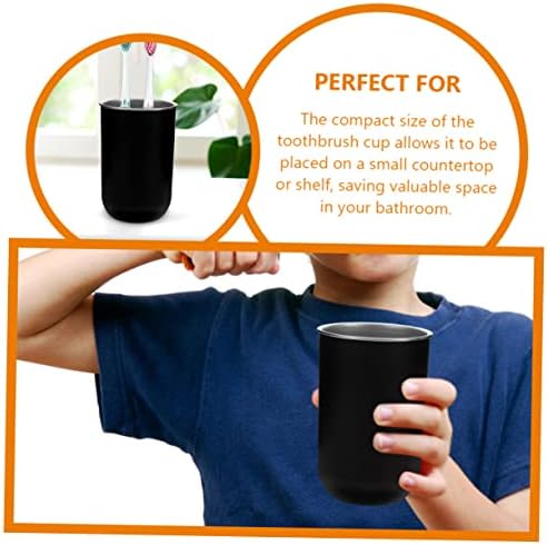 Ciieeo 2pcs Unbreakable Mouthwash Cups for Travel and Bathroom Use