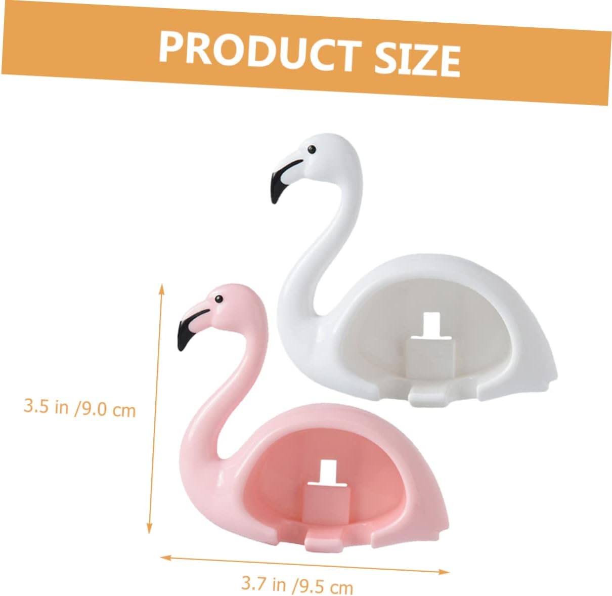 Beatifufu Wall Mounted Toothbrush Holder for Bathroom