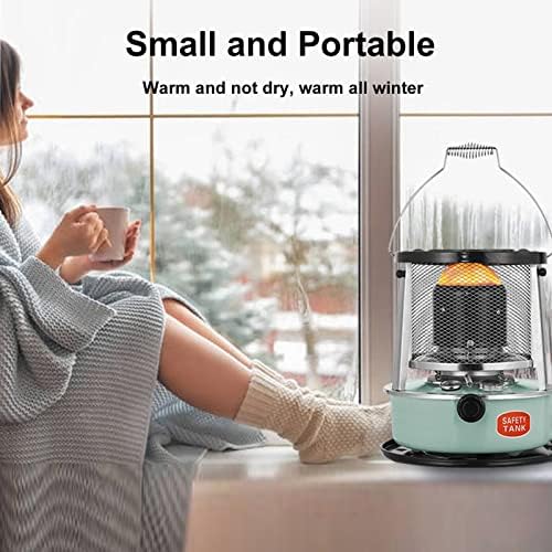 PBFHRV Kerosene Stove Heater - Portable Non Electric 16 Hour Burn Time