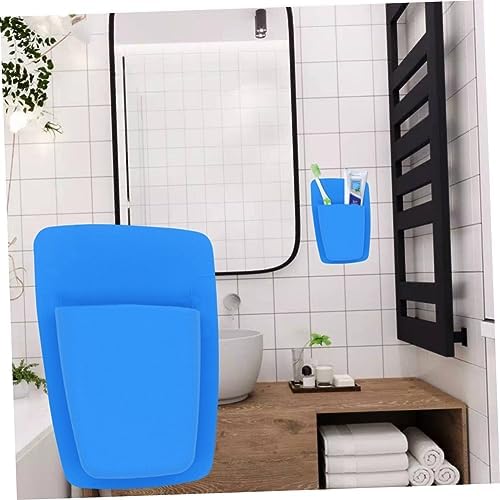 Silicone Toothbrush Holder Wall Mount Space Saving