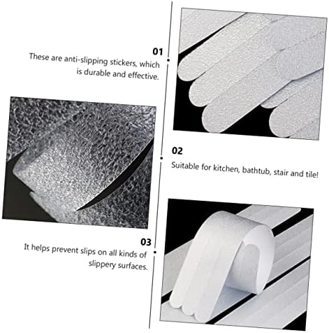 LIFKOME Non-Slip Mats for Bathroom Safety