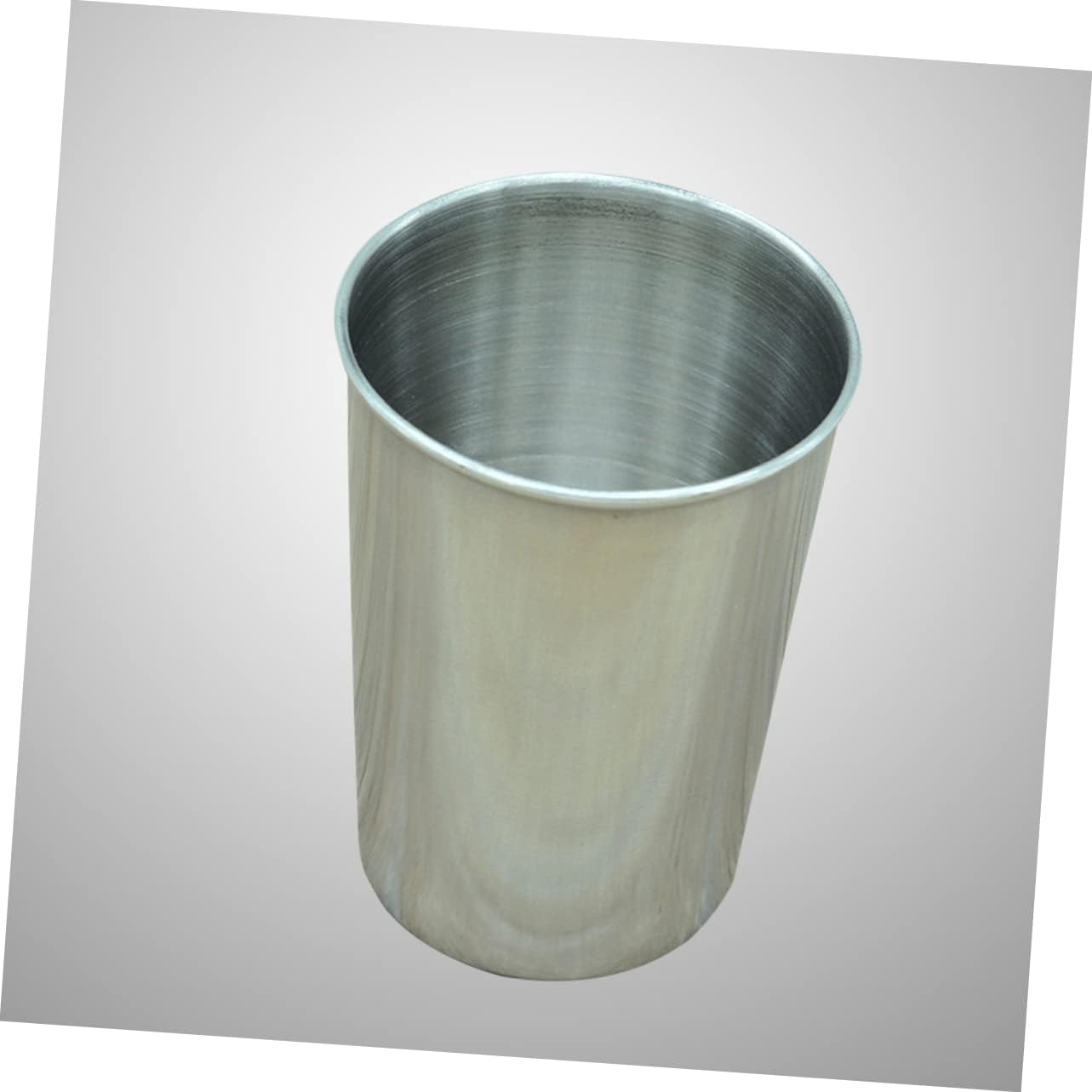 IMIKEYA 2pcs Stainless Steel Water Tumbler Multi Use Bathroom Holder