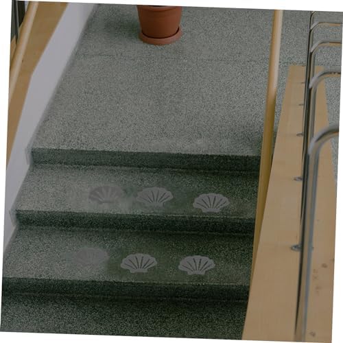 LABRIMP 30pcs Shell Design Non-Stick Bathtub Safety Stickers