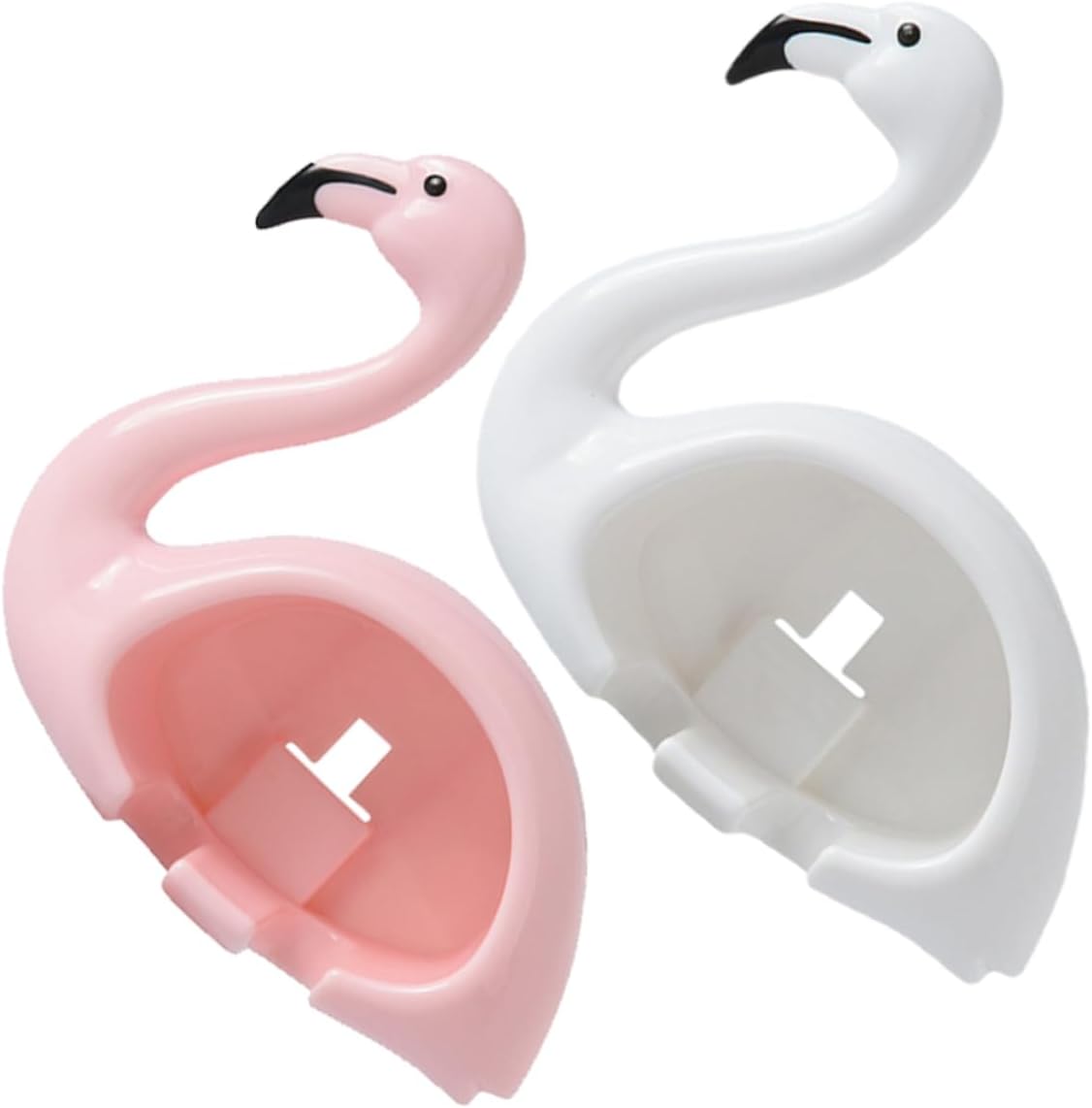 LABRIMP Flamingo Wall Mounted Toothbrush Holder