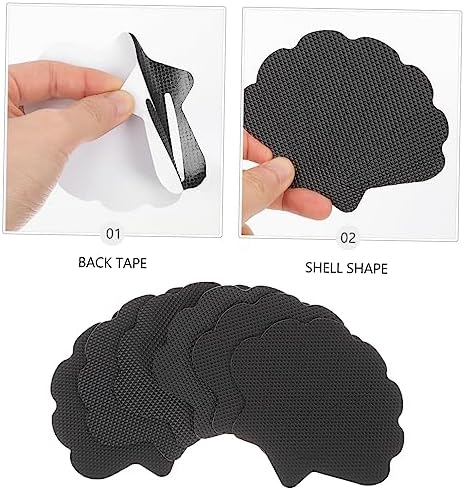12pcs Non-Slip Stickers for Bathtub Safety