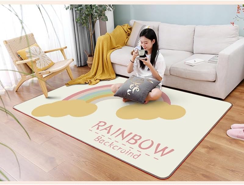 EYPKPL Heated Floor Rug with Timer and Overheat Protection 1
