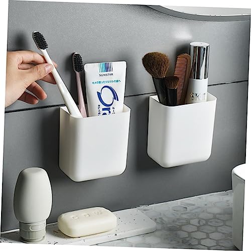 Luxshiny Wall Mounted Toothbrush Holder