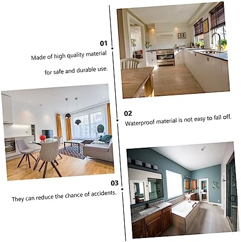 Ciieeo Anti-Slip Stickers for Tub and Stairs 2 Sets