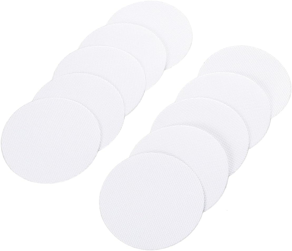 Zerodeko 10 Pack 4 Inch Anti-Slip Shower Stickers
