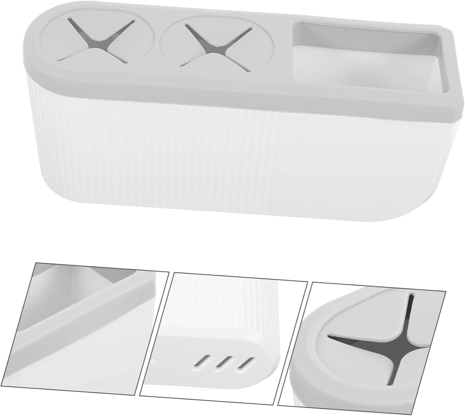 GLEAVI Wall Mounted Toothbrush Holder for Electric Toothbrushes